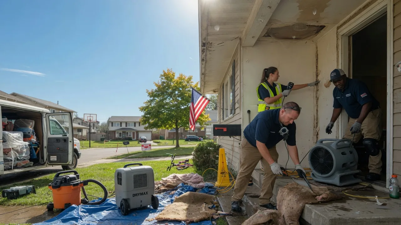 Water Damage Restoration in Turney, MO near me